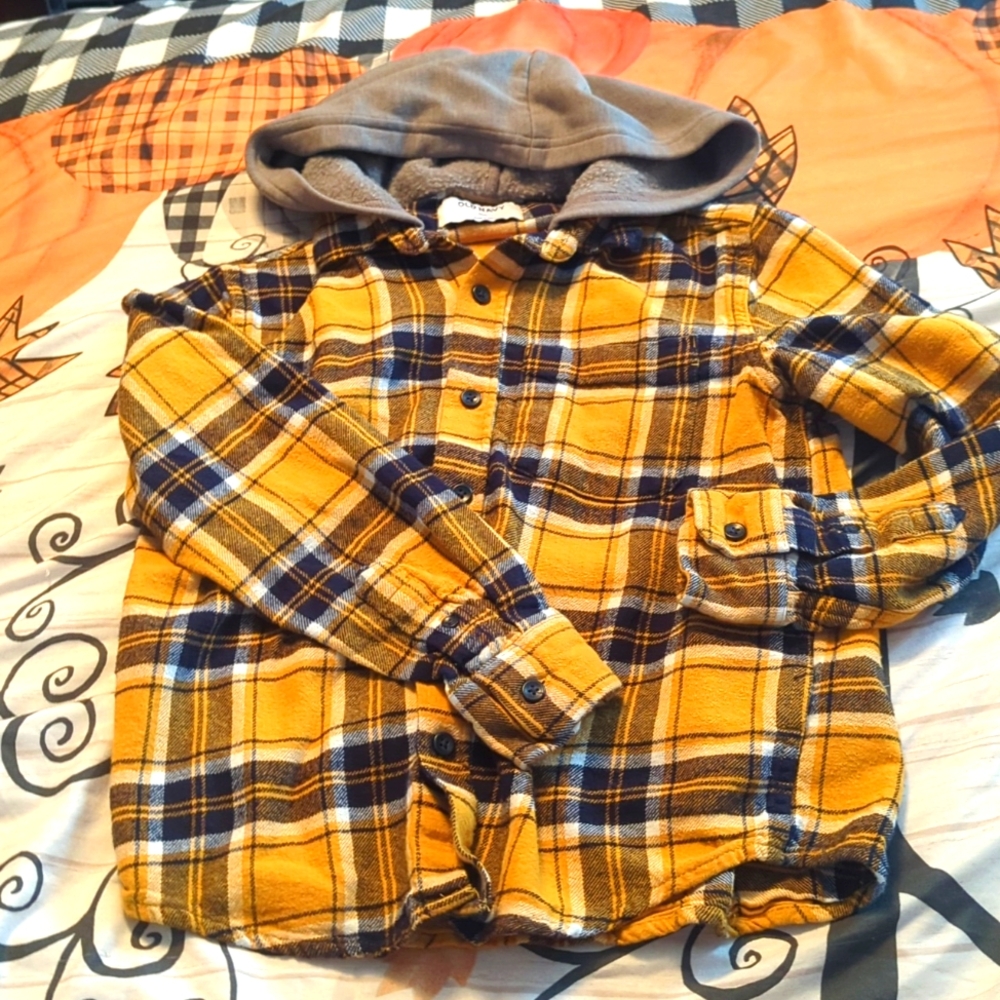 Boys flannel